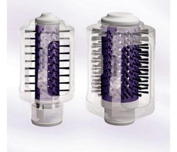 Rowenta Brush Activ CF 9320 1000W fioletowa - 150390 - zdjęcie 7